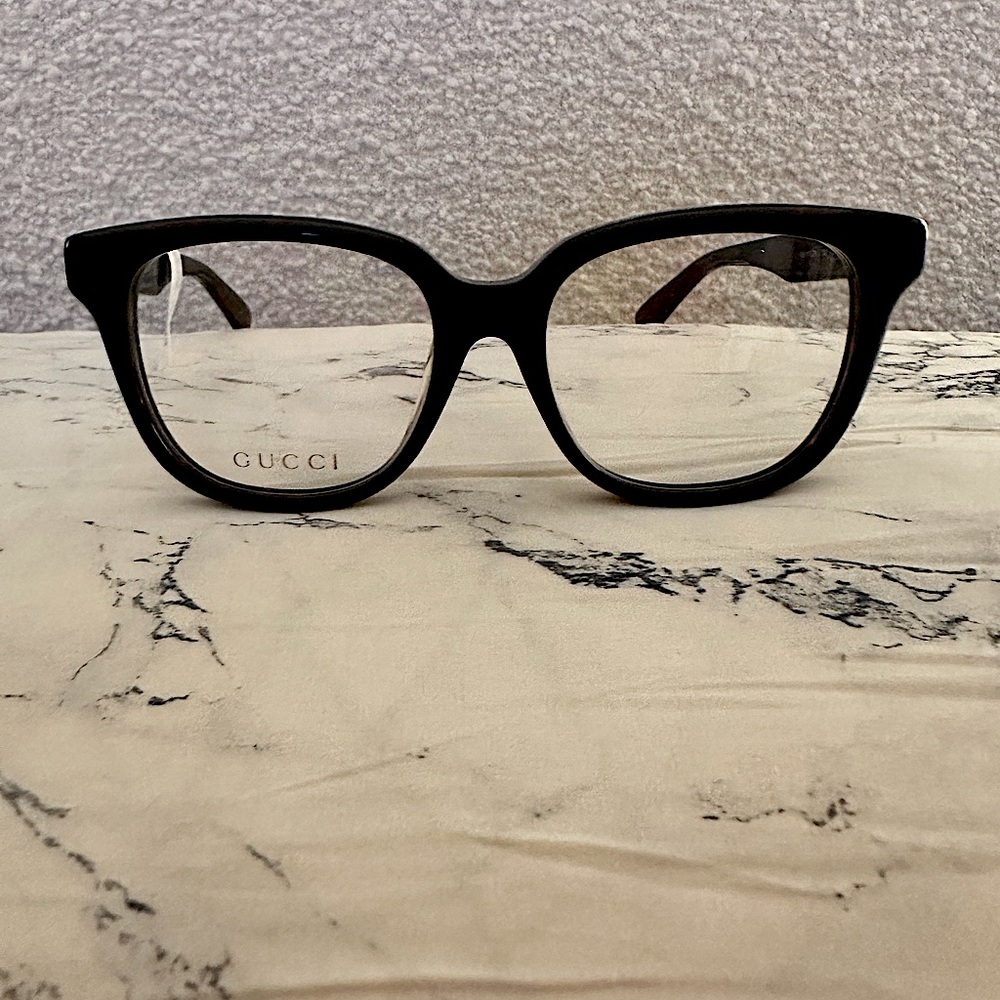 Gucci 53MM Square Eyeglasses